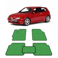 Автоковрики EVA  для ALFA ROMEO 159 (2005 - 2011)