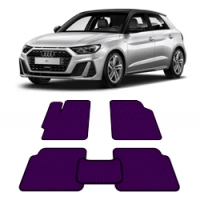 Автоковрики EVA для  AUDI A1 (8X,8XR) 2010-2018 года выпуска