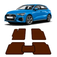 Автоковрики EVA  для  AUDI A3 (8Y) 2020 по н.в.