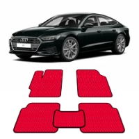 Автоковрики EVA для  AUDI A7 2  (4K) от 2018 года выпуска