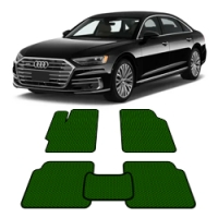 Автоковрики EVA  для  AUDI A8 (D5, D5L)