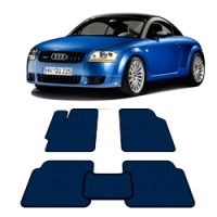 Автоковрики EVA  для  AUDI TT I (8N) 1998-2006
