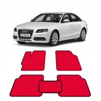 Автоковрики EVA  для  AUDI A4 (8E, B8)