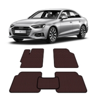 Автоковрики EVA  для  AUDI A4 (B9) от 2015 года выпуска