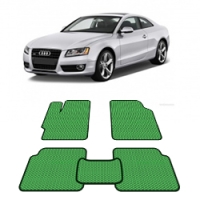 Автоковрики EVA  для  AUDI A5 I купе от 2007 года выпуска