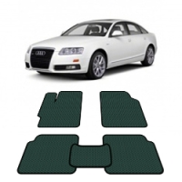 Автоковрики EVA  для  AUDI A6 (C6, 4F) 2004 — 2011
