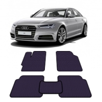 Автоковрики EVA  для  AUDI A6 (C7) от 2011 года выпуска