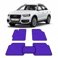 Автоковрики EVA  для  AUDI Q3 от 2011 года выпуска