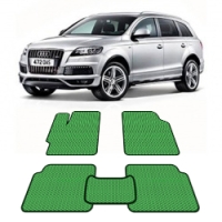 Автоковрики EVA  для AUDI Q7 2006 — 2015