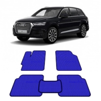 Автоковрики EVA  для AUDI Q7 II от 2015 года выпуска