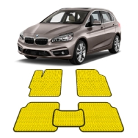 Автоковрики EVA  для BMW 2 (F45)