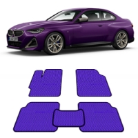 Автоковрики EVA для BMW 2 (G42) c 2021