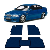 Автоковрики EVA  для BMW 3 (E46)