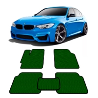 Автоковрики EVA  для BMW 3 (F30)