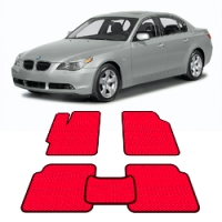 Автоковрики EVA  для BMW 5 (E60)