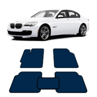 Автоковрики EVA  для BMW 7 (F01)