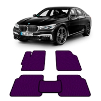 Автоковрики EVA  для BMW 7 (G11)
