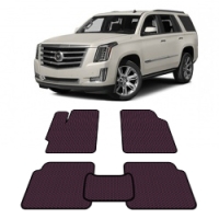 Автоковрики EVA  для CADILLAC ESCALADE III 2006 — 2015 года выпуска