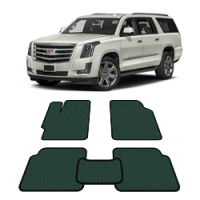 Автоковрики EVA  для CADILLAC ESCALADE IV 2017 года выпуска