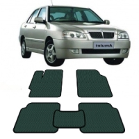 Автоковрики EVA  для CHERY AMULET (A15) 2003 — 2009 года выпуска