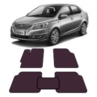 Автоковрики EVA  для CHERY BONUS 3 (E3/A19) от 2014 года выпуска