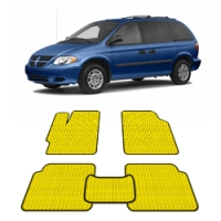 Автоковрики EVA  для CHRYSLER Voyager IV (2001 - 2008) года выпуска