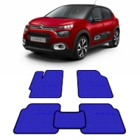 Автоковрики EVA (эваковрики) для CITROEN C3 3 2016-2020