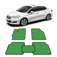 Автоковрики EVA  для CITROEN C4 от 2011 года выпуска