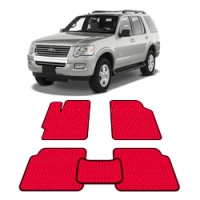 Автоковрики EVA  для Ford Explorer IV 2006 — 2010 года выпуска