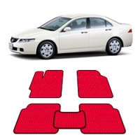 Автоковрики EVA  для Honda Accord VII 2003 - 2008 года выпуска праворульная