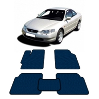 Автоковрики EVA  для Honda Accord VI Америка 1997 - 2002 года выпуска седан