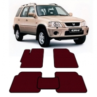 Автоковрики EVA  для Honda CR-V I (МКПП) 1995 - 2002 года выпуска
