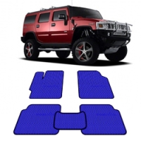 Автоковрики EVA  для Hummer H2 2002 - 2009 года выпуска