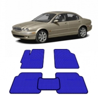 Автоковрики EVA  для Jaguar X-Type 2001 - 2010 года выпуска