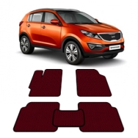 Автоковрики EVA  для Kia Sportage IV кроссовер 2015