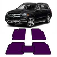 Автоковрики EVA  для Mercedes-Benz GLS (X167) с 2019