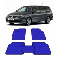 Автоковрики EVA  для Mitsubishi Lancer IX 2000 - 2010 года выпуска Универсал