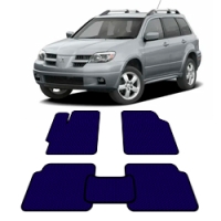 Автоковрики EVA  для Mitsubishi Outlander 1 внедорожник 2002-2008