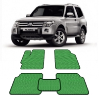 Автоковрики EVA  для Mitsubishi Pajero sport 1 (Montero sport 1) внедорожник 1998-2008