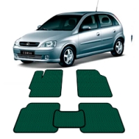 Автоковрики EVA  для Opel Corsa C 2000-2006