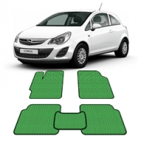 Автоковрики EVA  для Opel Corsa D хетчбек 2006