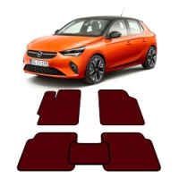 Автоковрики EVA  для Opel Corsa E 2014-2019