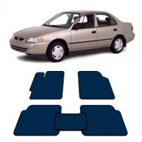 Автоковрики EVA  для Toyota Corolla 8 (E105) седан 1995-2000