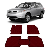 Автоковрики EVA  для Toyota Highlander 2 (U20) 2007-2013