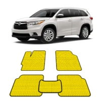 Автоковрики EVA  для Toyota Highlander 3 (U30) 2013-2019