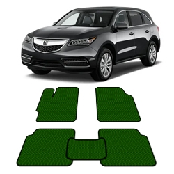 Автоковрики EVA для ACURA MDX 3 2013-2020