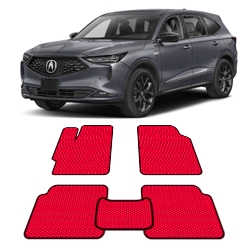 Автоковрики EVA для ACURA MDX 4 с 2021 года