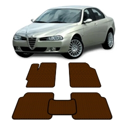 Автоковрики EVA для ALFA ROMEO 156 (1997- 2007)