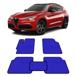 Автоковрики EVA для ALFA ROMEO Stelvio c 2016