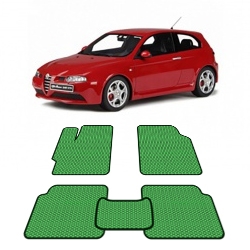 Автоковрики EVA  для ALFA ROMEO 159 (2005 - 2011)